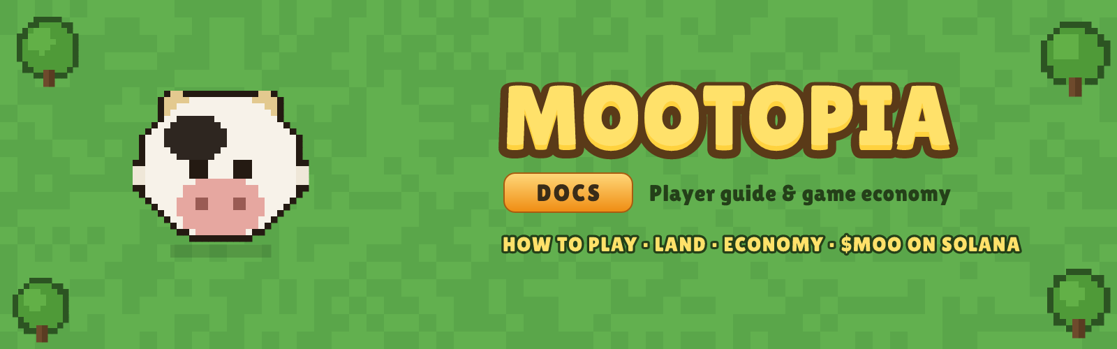 Mootopia Docs — player guide & game economy